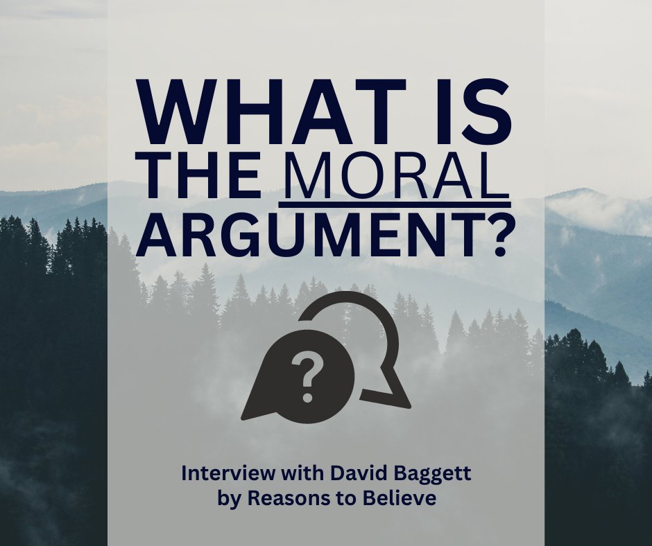 From Reasons to Believe: The Moral Argument: An Interview with Dr. David Baggett

moralapologetics.com/wordpress/dbin…