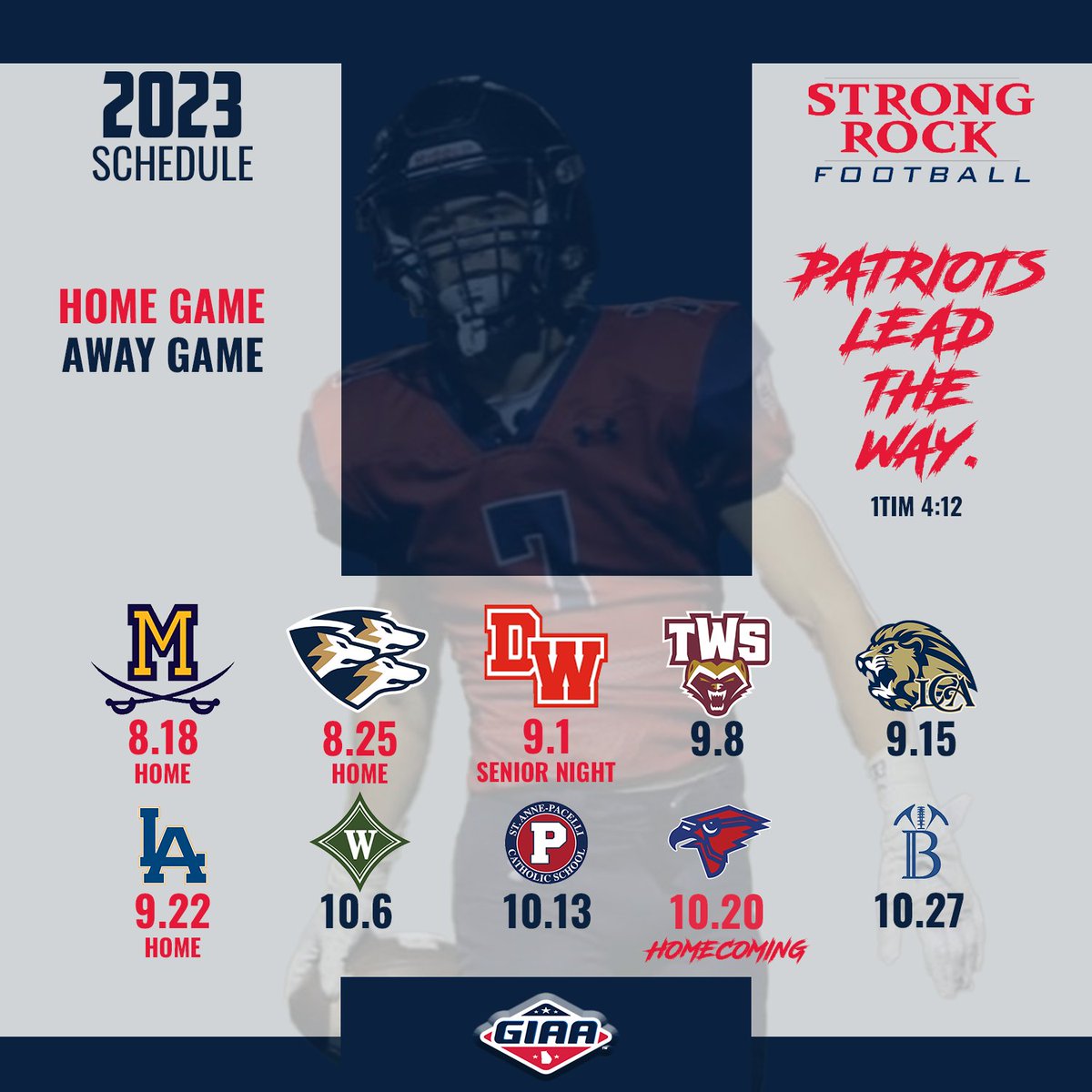 The countdown toward the season has begun!