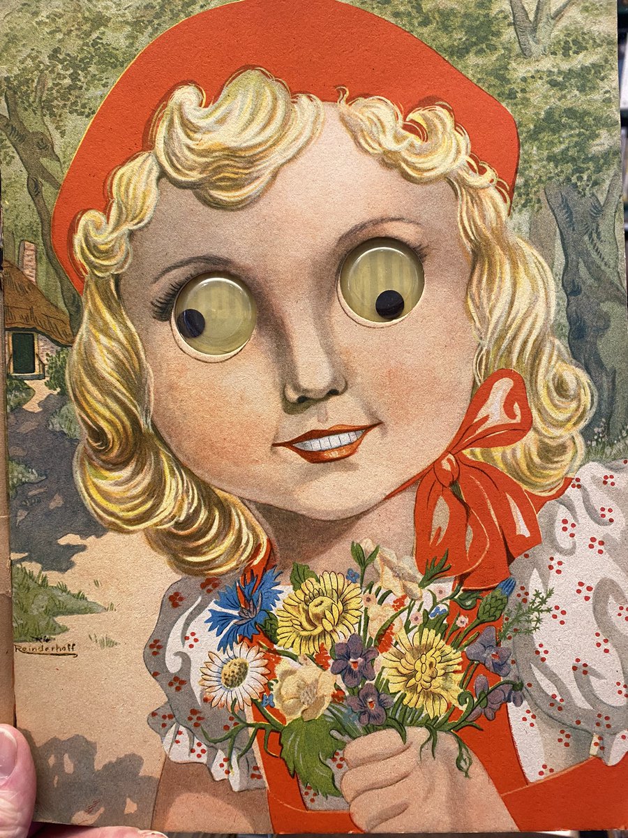 fostersbookshop's tweet photo. Slightly disturbing children’s book circa 1950 #fosterbooks #Chiswick #bookshops https://t.co/ZLfWPQ2E4y