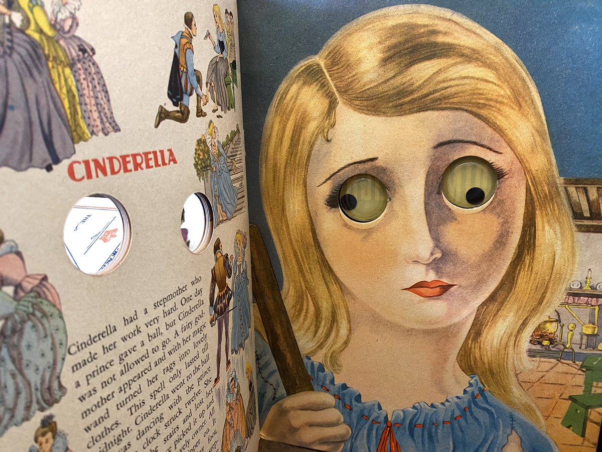 fostersbookshop's tweet photo. Slightly disturbing children’s book circa 1950 #fosterbooks #Chiswick #bookshops https://t.co/ZLfWPQ2E4y