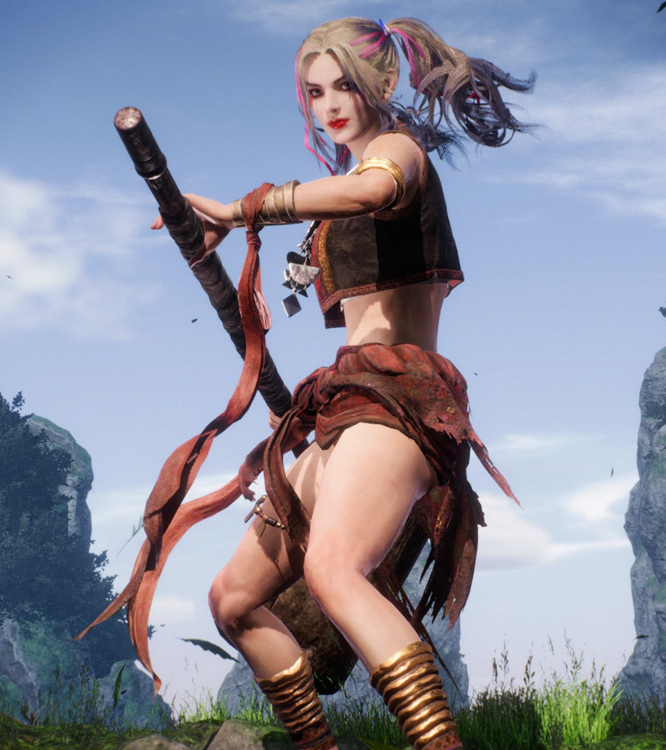 GAd8788's tweet photo. Wo Long: Fallen Dynasty Character Creation - Harley Quinn (Margot Robbie) https://t.co/HvrXx4ANcY @YouTubeより #WoLong #ウォーロン #Wolong_code #WoLongSteam https://t.co/4HBaxY3jev