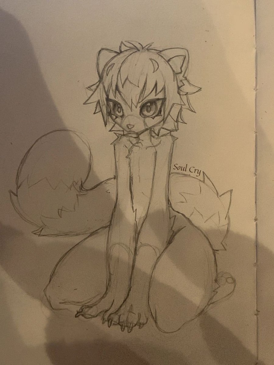 Soul_Cry_Artist's tweet photo. Yes, out of boredom, I dabbled in anatomy, lmao ~ https://t.co/pYuBVgef4e