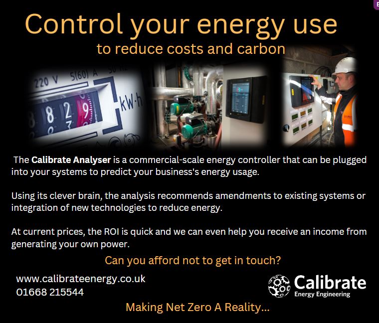 Calibrate Analyser - Intelligent Energy Controller

Visit bit.ly/3iubSsz  or call 01668 215544 to find out more about how Calibrate Analytics can help...

#calibrateenergy