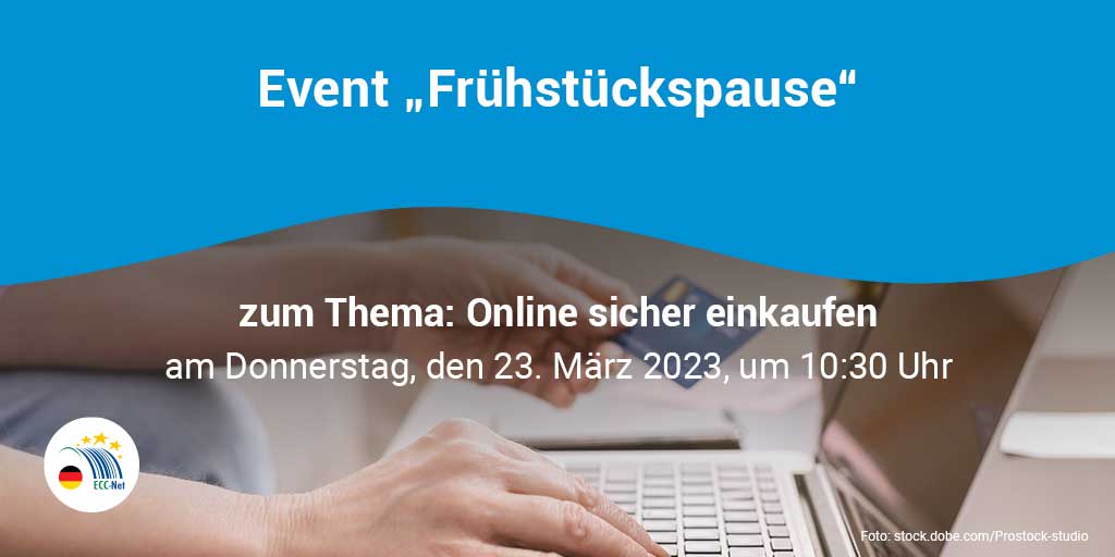 EVZ_Deutschland's tweet photo. 🗓️ Event-Tipp
Am Donnerstag geben wir gemeinsam mit dem #DigitalKompass Tipps zum Thema Online-Einkauf
Die Veranstaltung findet ab 10.30 Uhr online statt 👩💻
Alle Infos
👉 https://t.co/LgSwSJQ6Rm
@sicherimnetz @bagso_de @BMUV https://t.co/X3SUmjOcnI