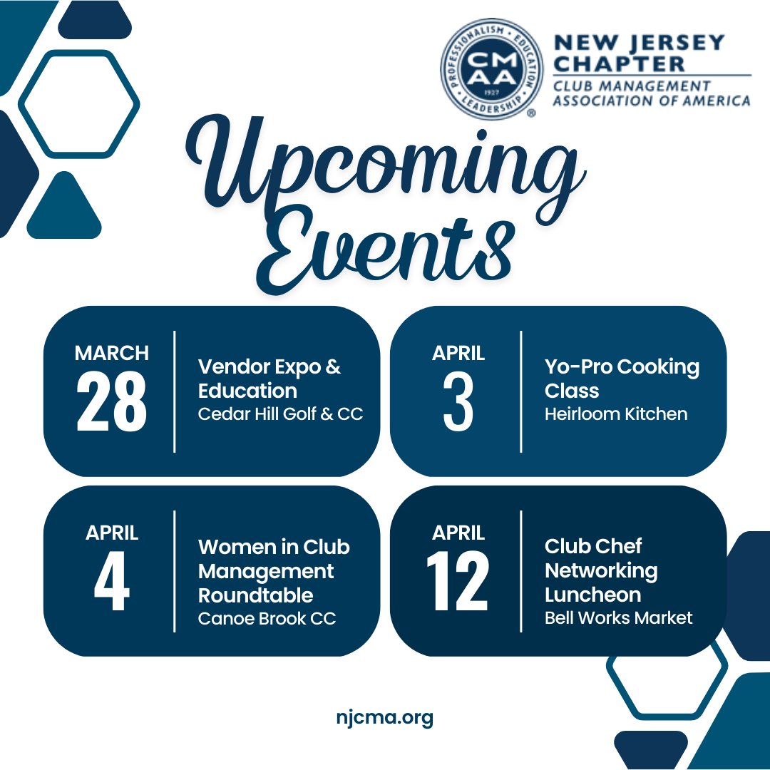 Please note the correct date of the Yo-Pro Event on April 3rd and check out the full calendar of events at ow.ly/BKQh50No2hx to register today!