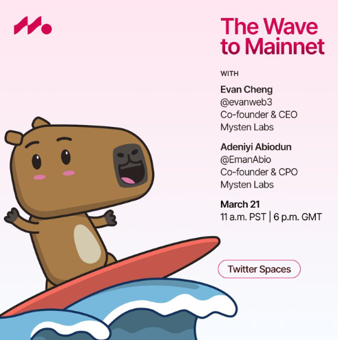 al4zhackul's tweet photo. The Wave to Mainnet🔔Are you ready? 
Let’s go 🔥 https://t.co/dy7Q11oFFL
