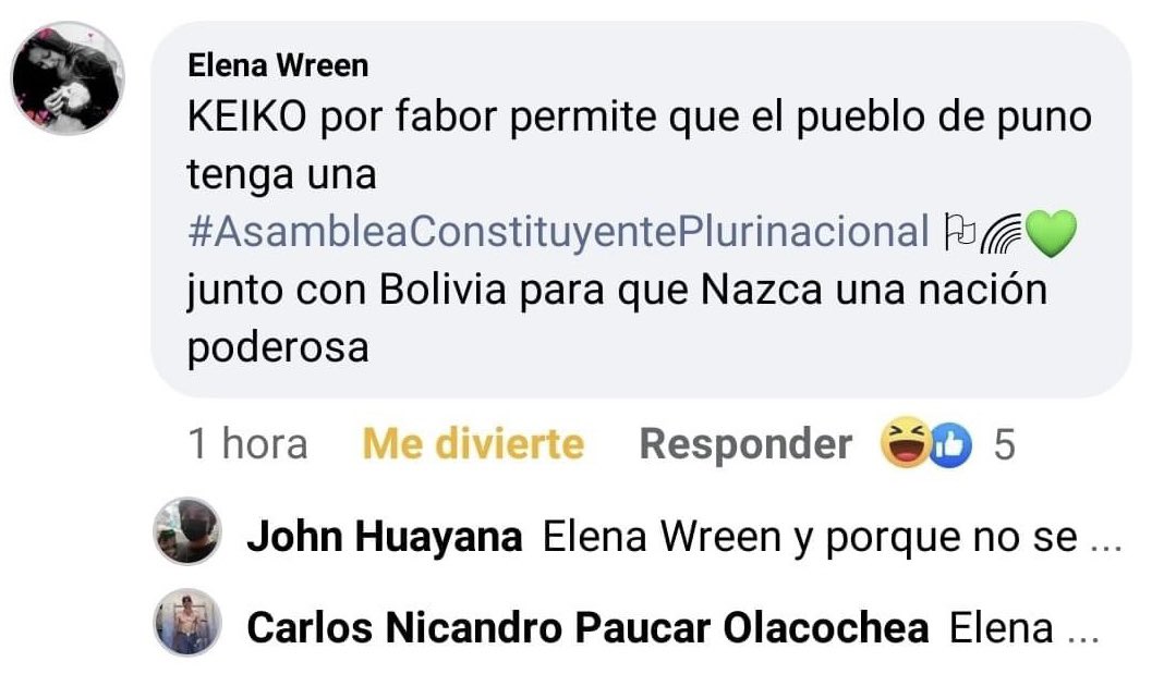 Izquierda Peruana Dando Vergüenza (@izquierdape) on Twitter photo 