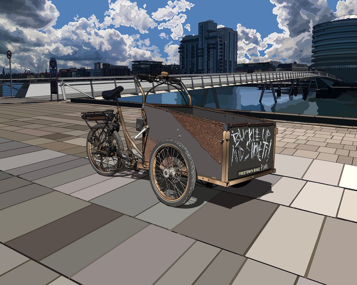 TotalNodal's tweet image. this background alone took over a month to make… if you want to support artists on Cardano vote with your ADA or…

Buckle up and shove it!

#CryptoBike #Cardano #CNFT