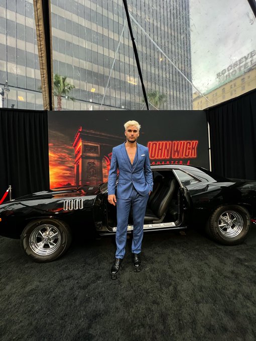 Watch Charlie Matthews's leaked NSFW photo on TwXstars