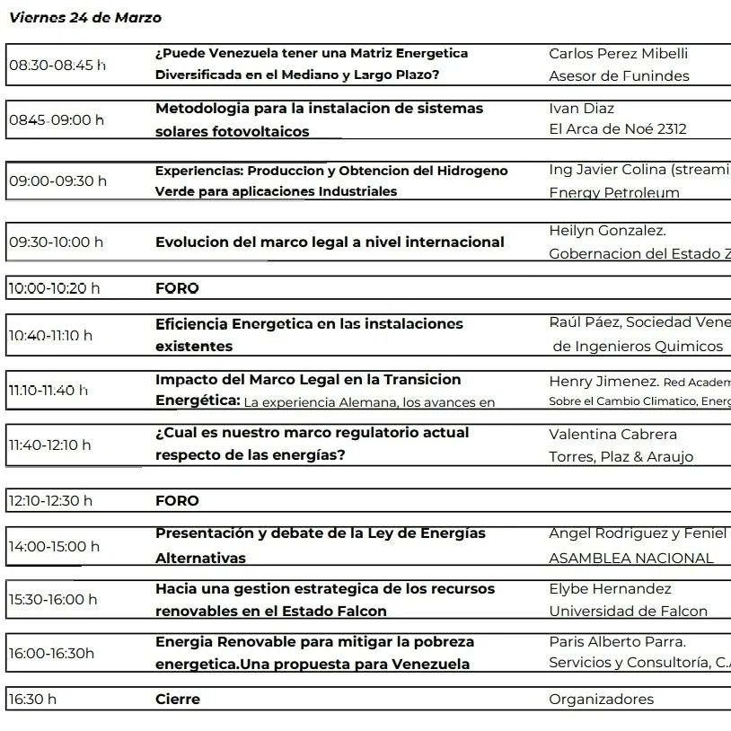nizarrichani's tweet photo. A partir de este Jueves 23 de Marzo estaremos en el Estado Falcón iniciando  el I er Congreso de Transición Energética Paraguaná 2023.
Actividad organizada por el Colegio de Ingenieros del Estado Falcón,  de Carabobo y  CAVENAL. 
El Futuro Energético para Venezuela.

#ceidec https://t.co/q7Fg2DByTj