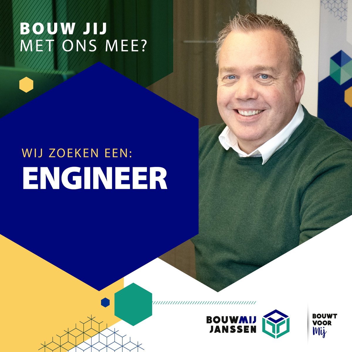 VACATURE 👷🏼‍♂️👷🏻| Ben jij de engineer die op zoek is naar een nieuwe uitdaging? En werk jij graag samen in een leuk team? Dan is deze vacature iets voor jou!

Kijk voor meer informatie op onze website bouwmij-janssen.nl/vacature/engin… 

#Bouwmijjanssen #Vacature #Engineer #Werkenindebouw