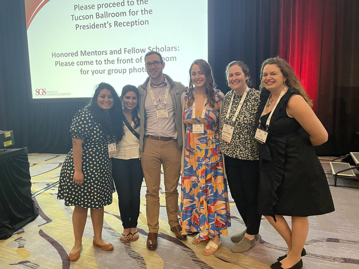 Our rockstar Louisville FPMRS team and lifetime member now in NM. So proud of you all making the ville proud!!!