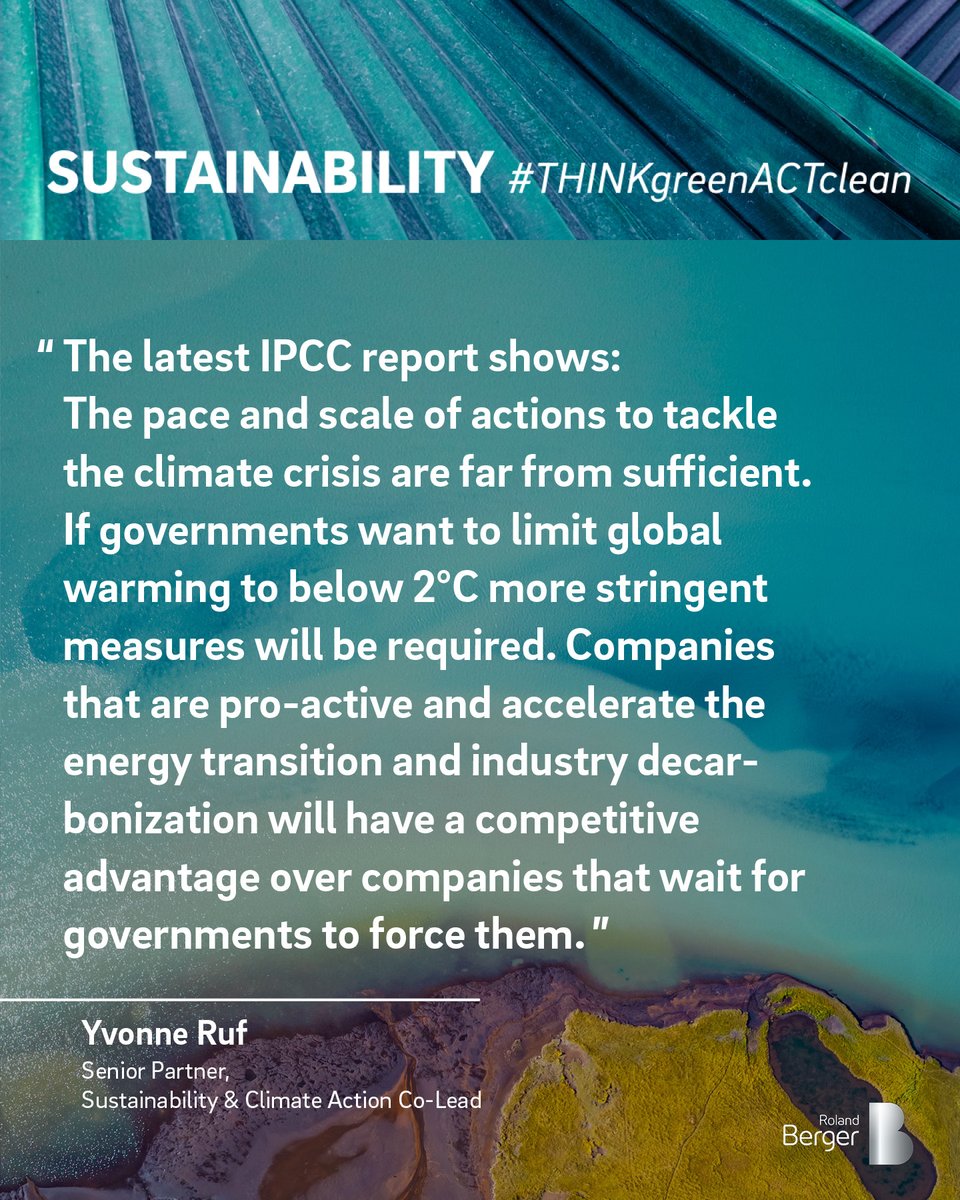 The fight against #ClimateChange is heating up. The @IPCC_CH report shows that even if all policies pledged to date will be implemented, we are on a path to more than 2°C warming. To set the course for #ClimateAction, find out what steps need to be taken: https://t.co/dsKbSIYTvV https://t.co/PNEpAyGnZG