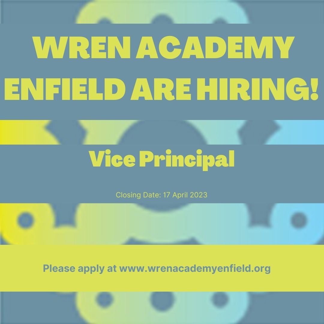 Wren Academy Enfield are hiring!

Please find application form and pack at: 
wrenacademyenfield.org/69/recruitment…

<a href="/BAMEedNetwork/">The BAMEed Network</a>
@YBTN_uk
<a href="/blackteachersco/">Black Teachers Connect CIC</a>
<a href="/ACEN_UK/">African Caribbean Education Network (ACEN)</a>