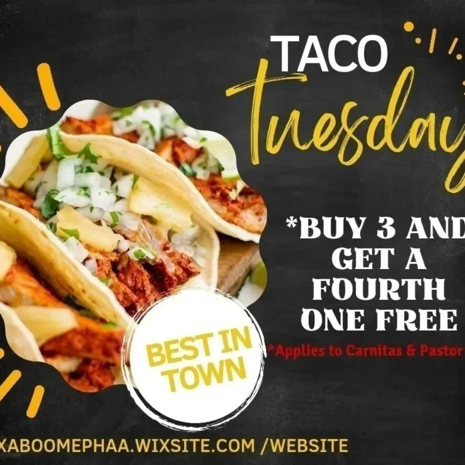 xaboomephaa's tweet photo. 🔴Order online here👇
https://t.co/gfsMgzHVxb
Don't forget to try our CHEESE DIP🌮!!!
📍The At Home Store in Lee's Summit.From 11am to 8pm!
#xaboomephaafoodtruck #tacos #mexicanfood   #horchata #desserts #tresleches  #leessummitsmallbusiness #quesadillas #streettacos🌮 https://t.co/c1PF6t0C2x