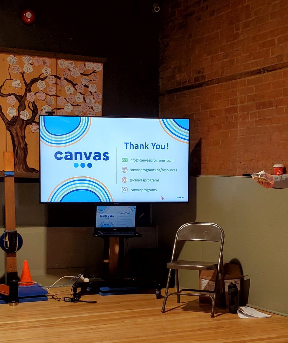 Brave_Education's tweet photo. Post March break staff  training! Thank you @CANVASPrograms for your engaging, interactive and informative presentation on consent in workplaces and schools! We greatly appreciated the survivor-centred and trauma-informed strategies. We cannot wait to work with your team soon! https://t.co/ybf6UztdEq