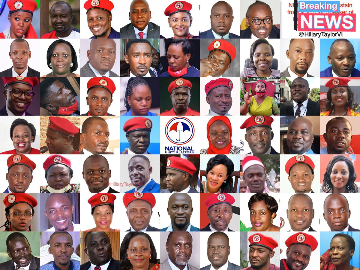 NUP Members of <a href="/Parliament_Ug/">Parliament of Uganda</a>, PLEASE, put human rights first and vote 🗳️ AGAINST this draconian and barbaric Anti Homosexuality Bill.

History will judge you. We want a Uganda 🇺🇬 that is inclusive and tolerant. We All have Equal rights

#RejectTheAntiGayBill
#Standup4HumanRights