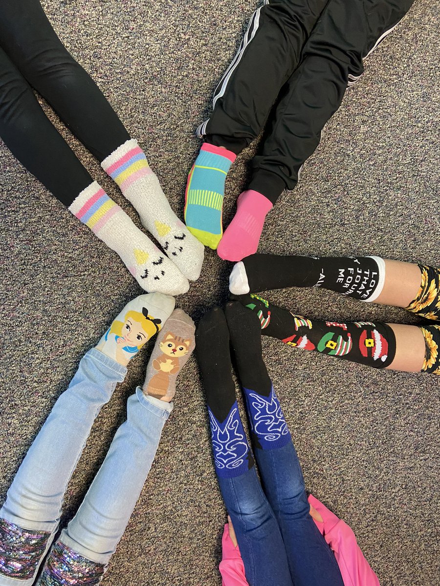 3rd Graders Rockin Socks