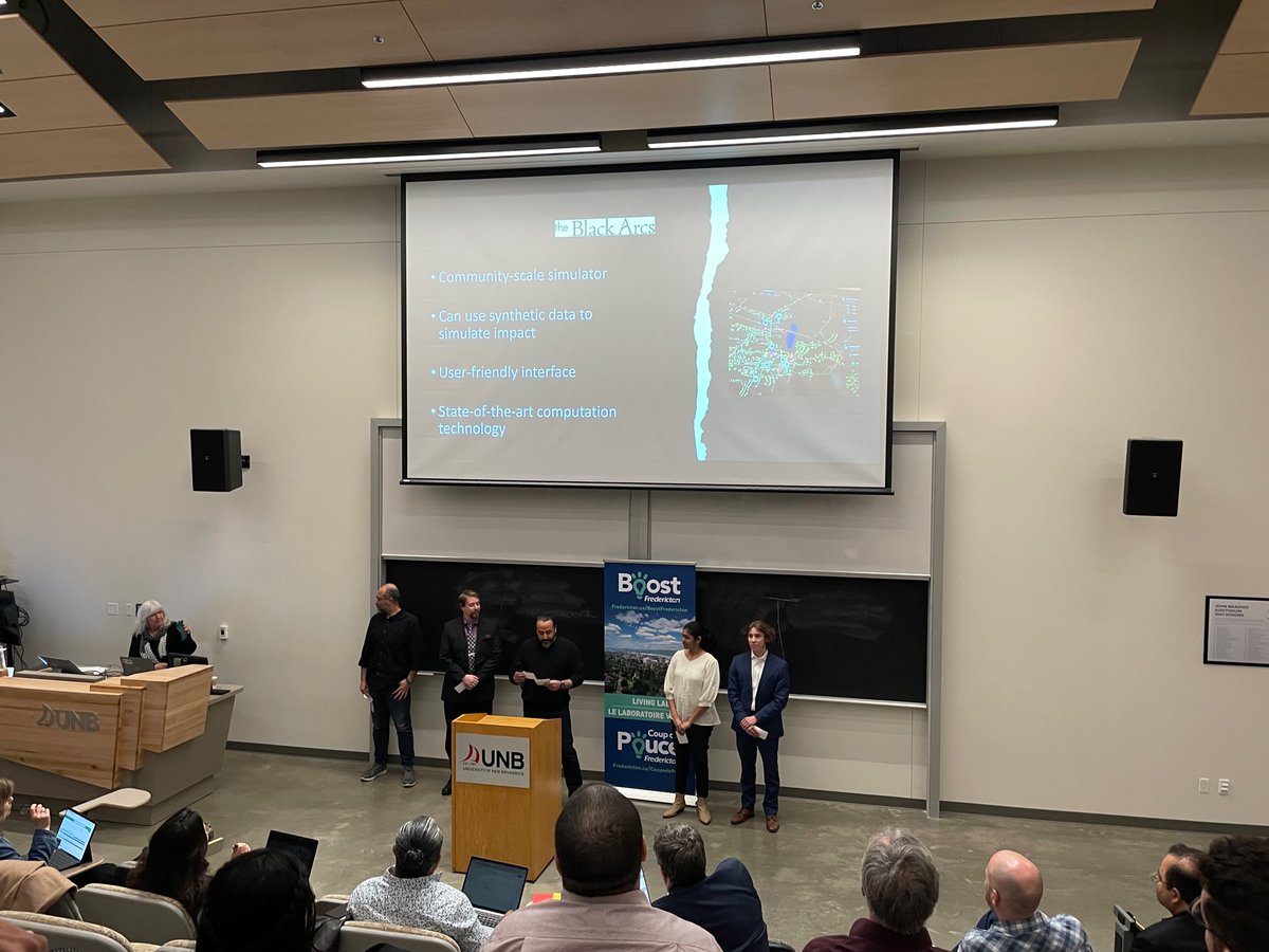 We were thrilled to participate in <a href="/CityFredGov/">City of Fredericton</a> 's 2023 Boost Ideation Camp! Congratulations to the winning team from @CivicTechFred  and all the hardworking community-minded participants who brought new ideas about how to reduce greenhouse gas emissions to the competition.