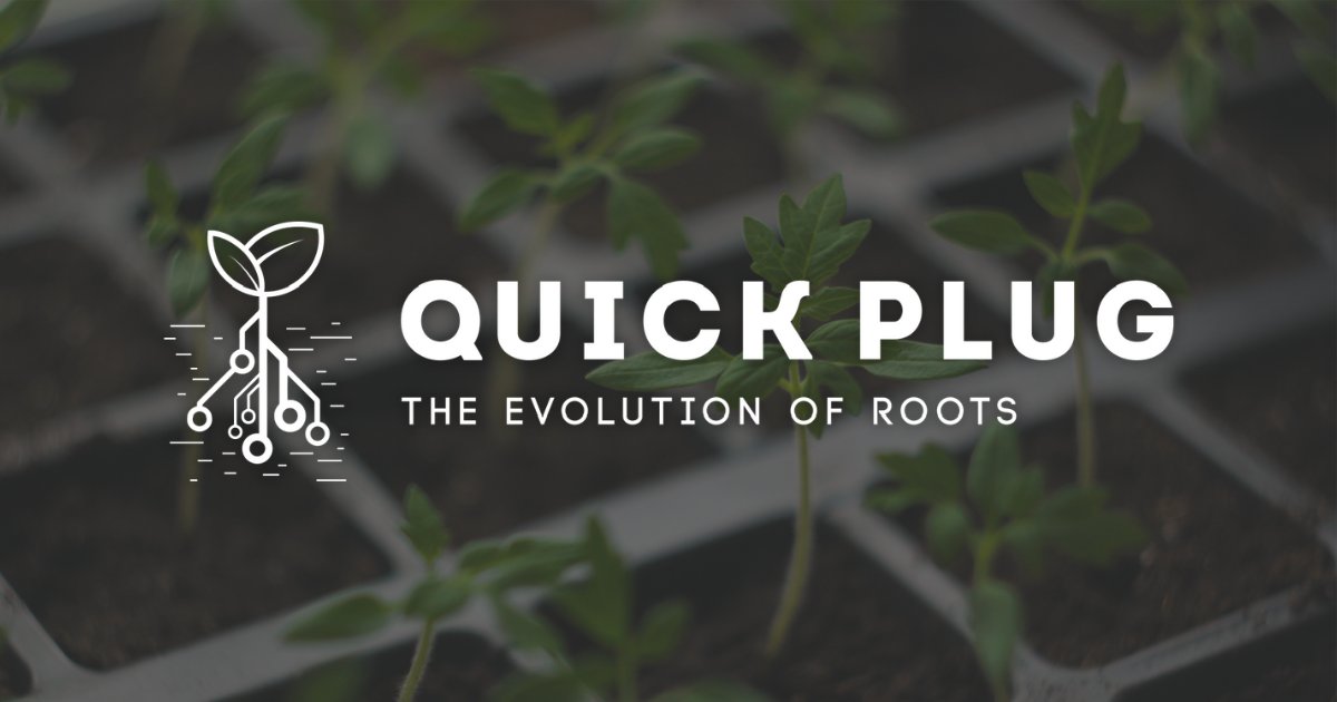 QuickPlugGlobal's tweet image. The FlexiPlug and FlexiTray help protect young plants from machine handling, so you can more efficiently transport and transplant large volumes of seedlings with confidence in their health. bit.ly/3C4POzw