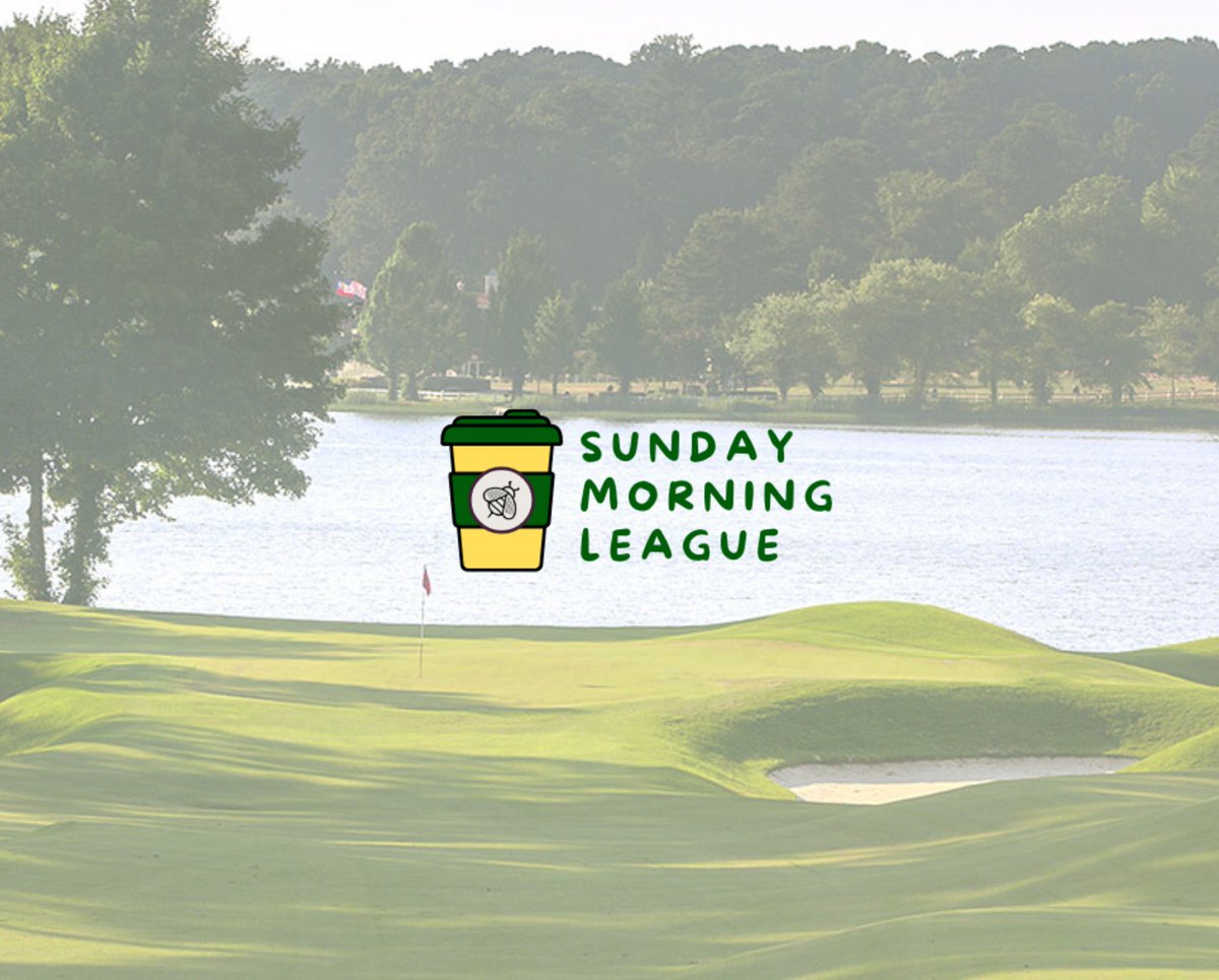 newclubgolf's tweet photo. Our inaugural Sunday Morning League (SML😃) starts April 16th. This will be the first head-to-head team matchplay league that rotates to participating courses around our chapters. Member Registration opens this Wednesday, March 22 at 2pm! ☕️#newclubgolfsociety #playandpollinate https://t.co/qHuaH4TwEB