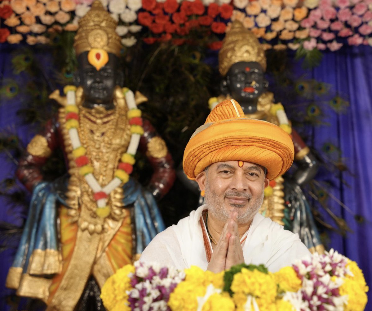 Kalpesh01417644's tweet photo. 🌹तुकारामांचे विठला हरि ओम विठला 🌹
#Rushivarji @shrinathdham108 
@Shukacharyaji @KiritPatil2 https://t.co/U9eTXsuhPI