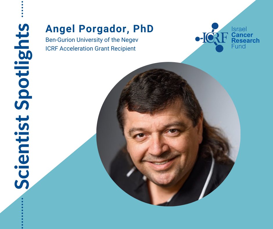 With support from ICRF, Angel Porgador, PhD is exploring the promise of a novel technology for predicting the response to checkpoint blockers (treatments that help the body recognize and attack cancer cells) in lung, kidney, and head and neck cancers: ow.ly/6UWx50No2S4