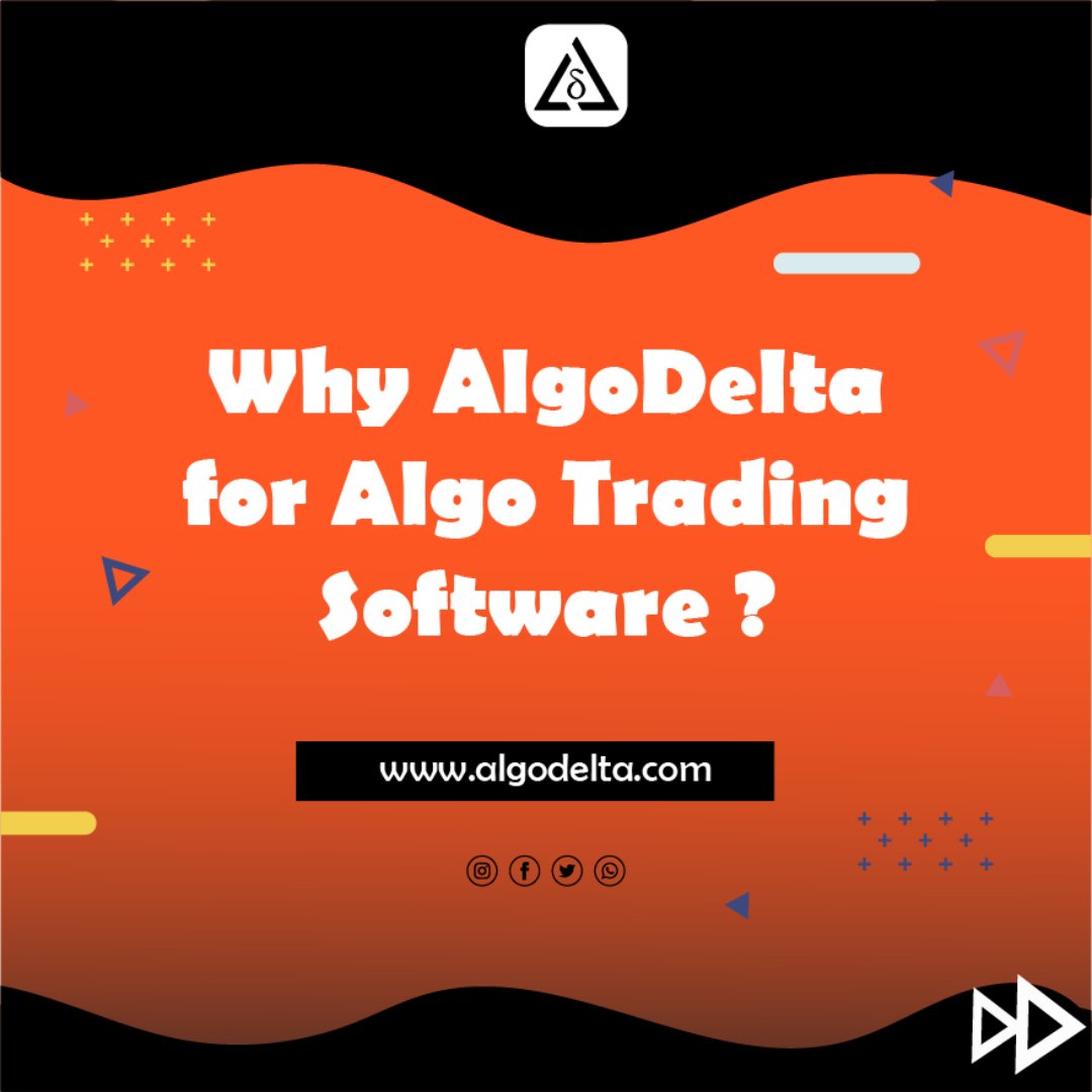 AlgoDeltaIndia's tweet photo. Are you a technical or algo trader? Looking for automated tools and software to make technical and algorithmic trading easier?

#algotrading #autotrading #copytrading #optiontrading #swingtrading #volumetrading #trading #tradingstrategy #algodelta #tradingsoftware  #trader #nse https://t.co/WCnGxevLws
