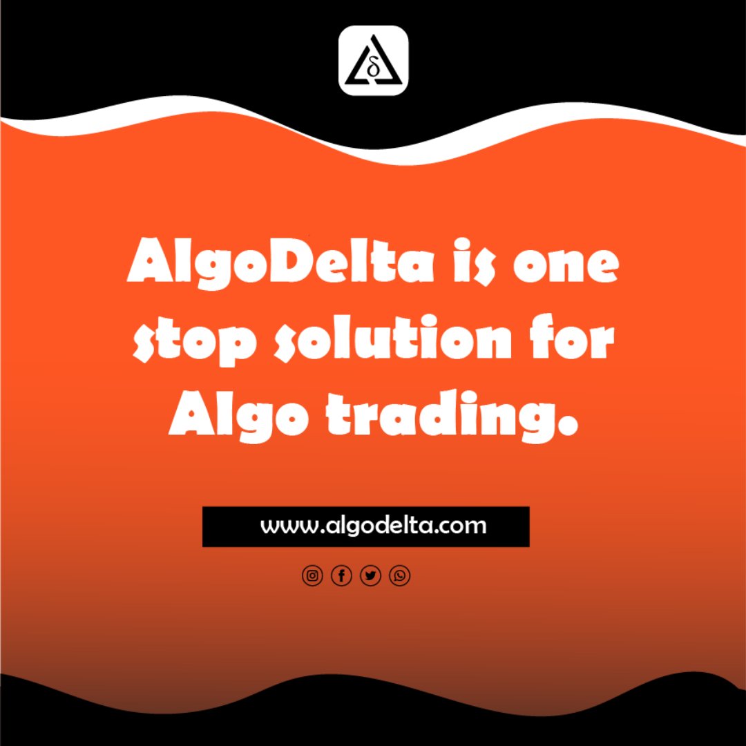 AlgoDeltaIndia's tweet photo. Are you a technical or algo trader? Looking for automated tools and software to make technical and algorithmic trading easier?

#algotrading #autotrading #copytrading #optiontrading #swingtrading #volumetrading #trading #tradingstrategy #algodelta #tradingsoftware  #trader #nse https://t.co/WCnGxevLws