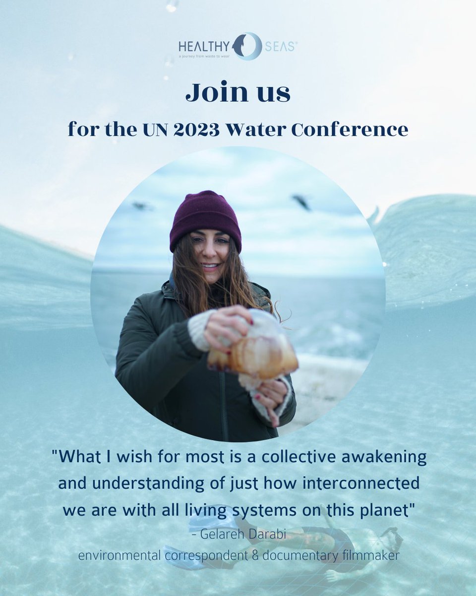 healthyseas_org's tweet photo. What's the #WorldWaterConference all about? Water! The source of life  ▶️ this topic connects to everyone 🤝
#Sustainable water management is needed globally! 🚰🌐We're excited to learn more - what's a question you'd like to see answered?
@GelarehDarabi @DWS_Group #water https://t.co/R72TTXqchS