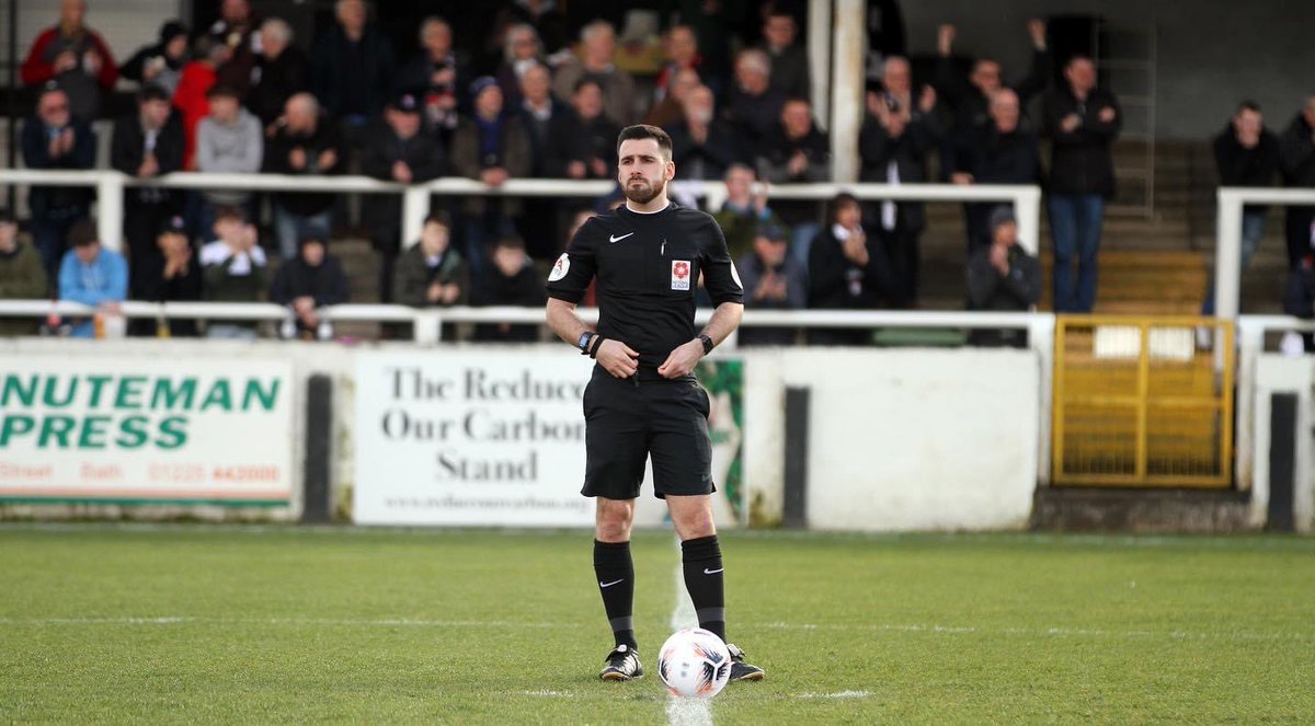 Good luck to our chairman @AaronFarm3r who is the referee for the BBC Essex Senior Cup Final tonight. Hope the ⚽️ runs smoothly for you.