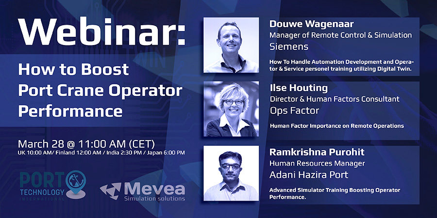 Port Technology (PTI) on Twitter: 