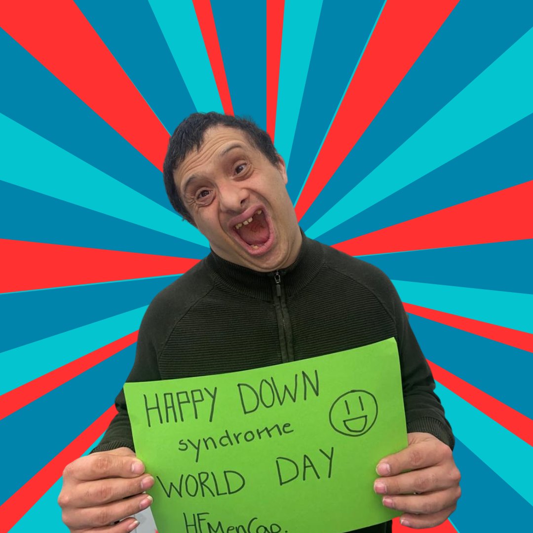 So happy to have an extra chromosome !!! #DownSyndrome #downsyndromeday
