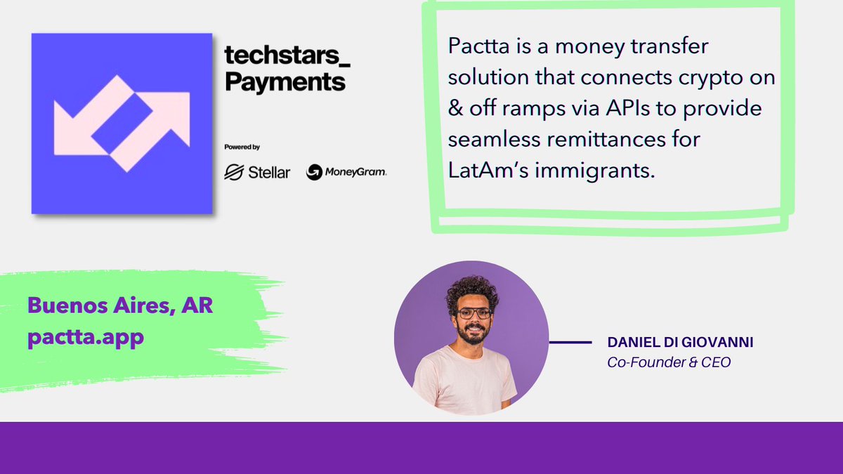 Techstars Payments powered by Stellar & MoneyGram tweet media