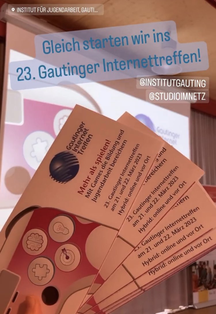 MedienRebellin's tweet photo. Auf dem #git23 wird fleißig gerätselt - im realen Gauting und im virtuellen!! Ein dubioser Hacker namens Shadow will das Internet abschalten, aber das werden wir verhindern!!
#twlz #bayernedu #gamification https://t.co/xWI3Kj0TOw