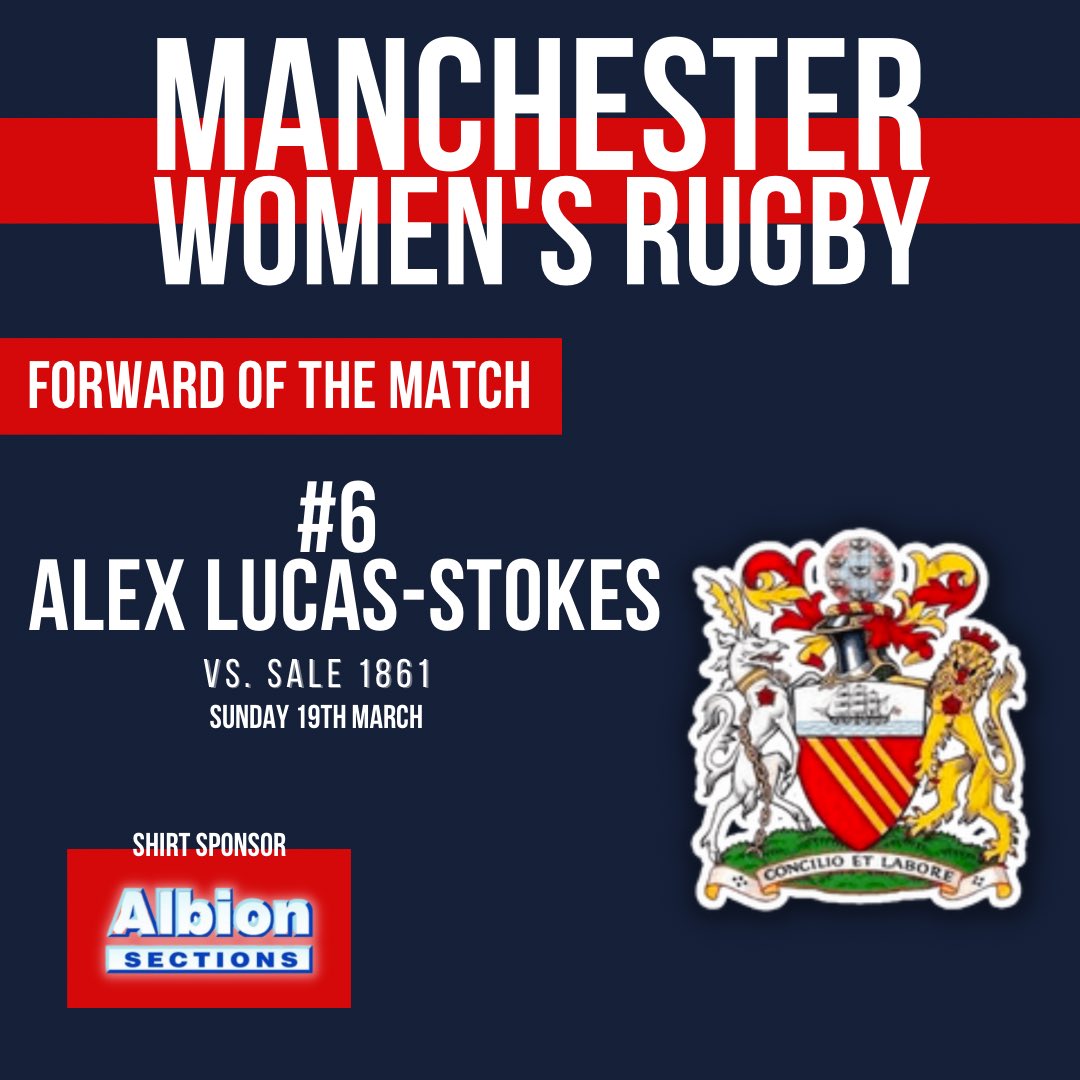 Manchester Women’s Rugby Union tweet media