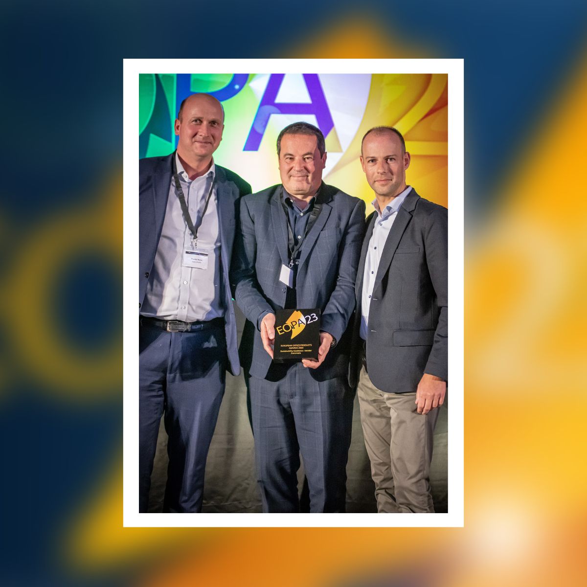 The Exacompta Clairefontaine Group are delighted to announce that Exacompta has been chosen as the winner of the ‘Sustainability Excellence – Vendor’ award at the recent 2023 European Office Product Awards (EOPA)- Read more here: bitly.ws/BTKf #EOPA23 #Exacompta