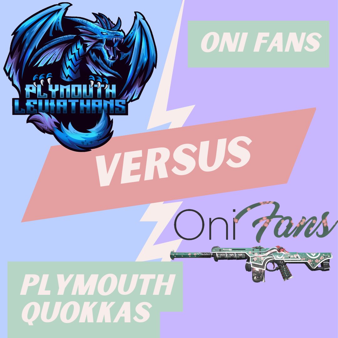 PlymLeviathans's tweet photo. Join us another tike supporting the Quokka’s play in the W&amp;NB Nuel Semi finals.
Its being streamed by @theNUEL on their twitch channel!
Make sure to show your support! https://t.co/ZQkxnvfK7H