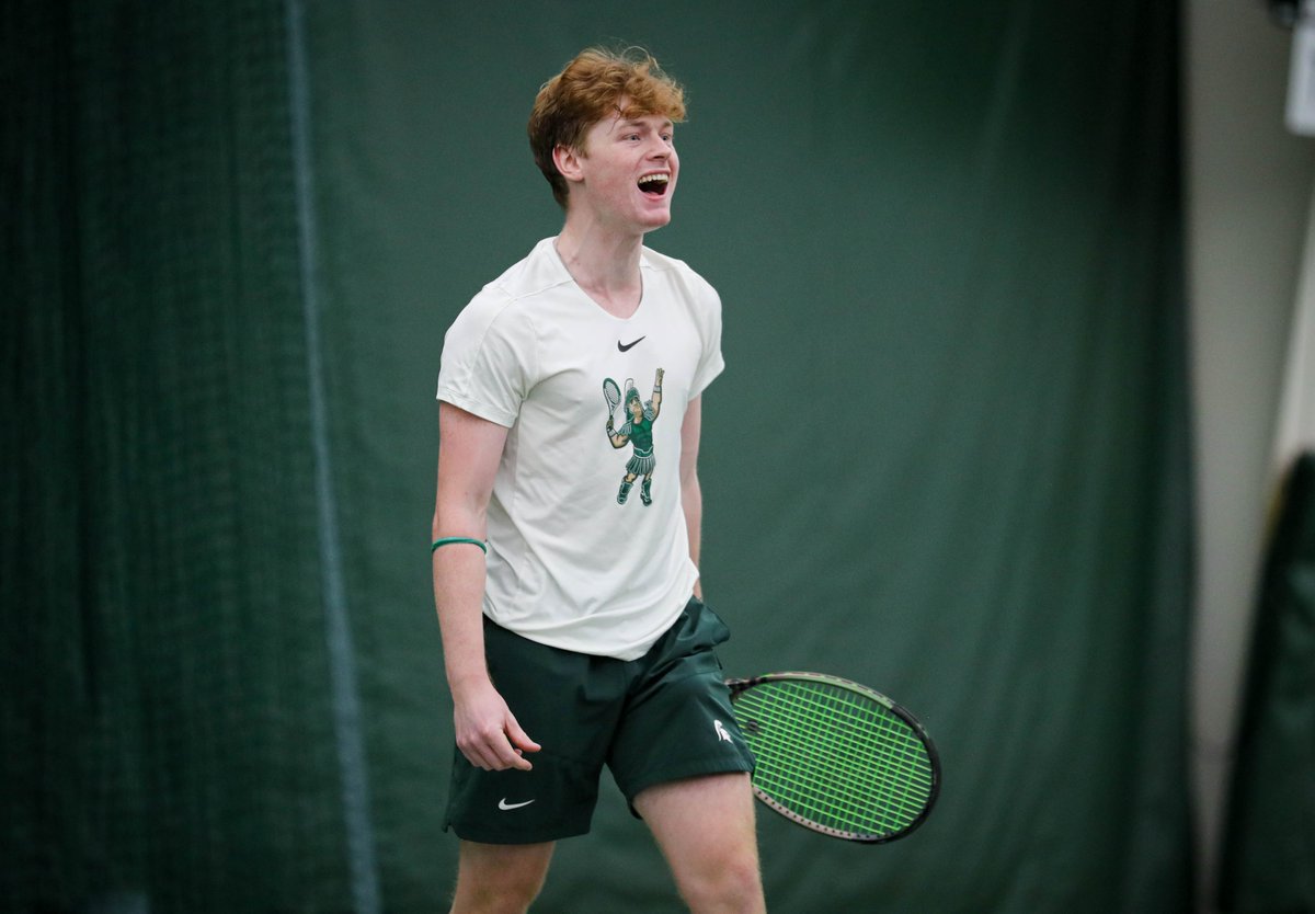 MSU_MTennis's tweet image. Newest ITA Rankings 🔥

1⃣7⃣ Ozan Baris/Max Sheldon - Doubles

5️⃣1⃣ Ozan Baris - Singles

7️⃣4️⃣ Team

#GoGreen