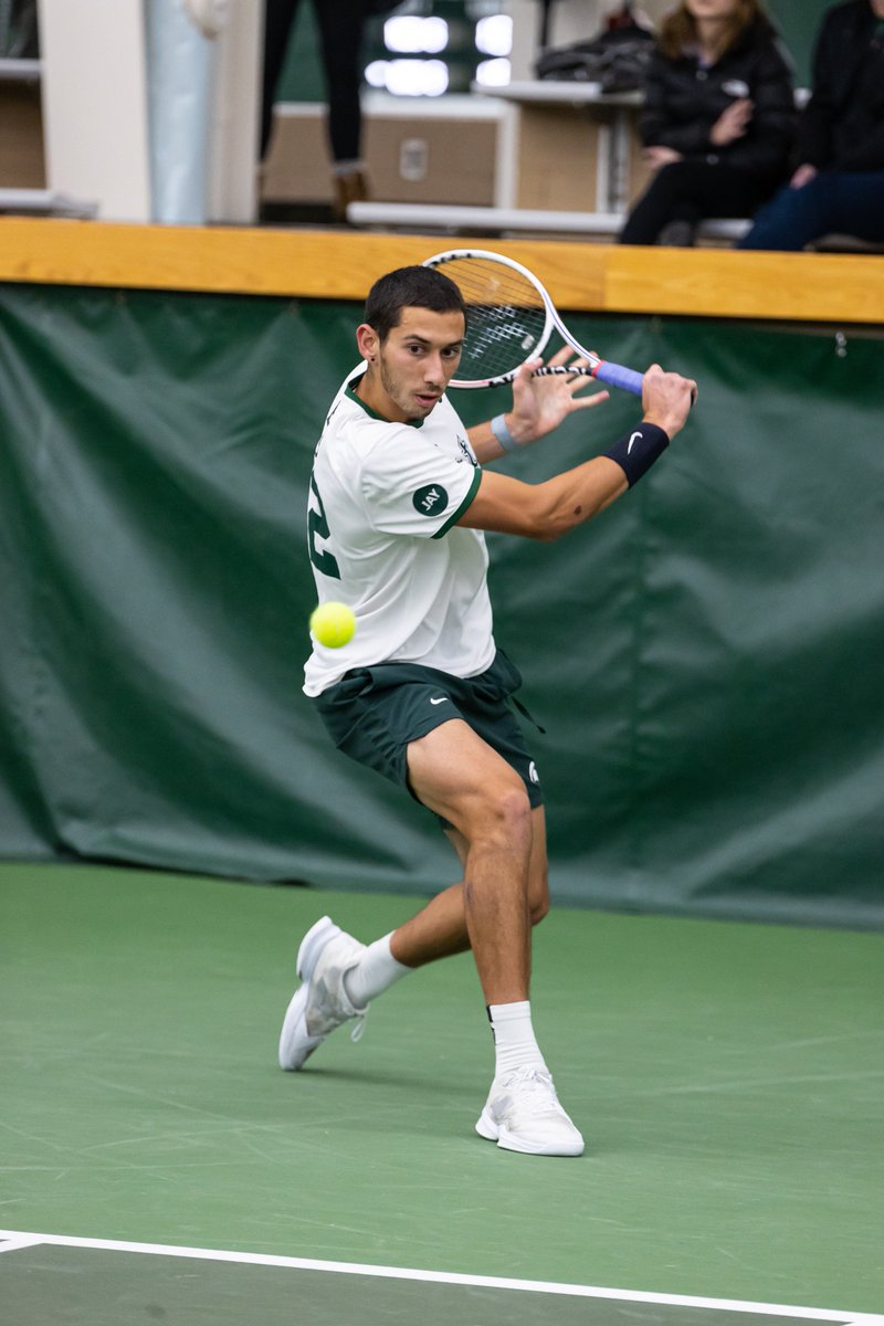 MSU_MTennis's tweet image. Newest ITA Rankings 🔥

1⃣7⃣ Ozan Baris/Max Sheldon - Doubles

5️⃣1⃣ Ozan Baris - Singles

7️⃣4️⃣ Team

#GoGreen
