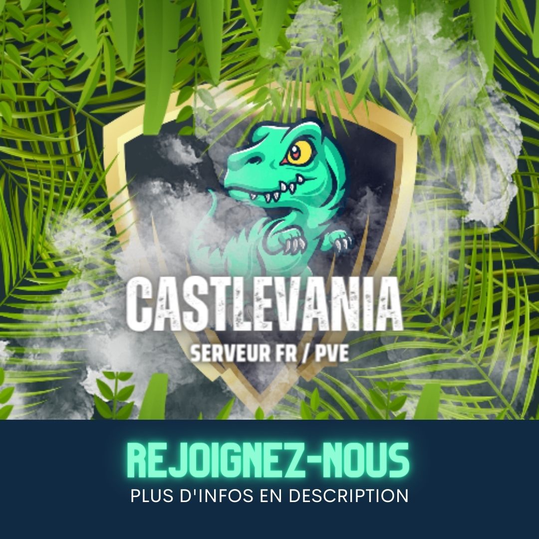 SNH_Castlevania's tweet photo. 🔥 Et voici le nouveau logo pour Castlevania !   
                                               
 😎 Un gameplay plus chill, un logo plus cute,  un serveur PVE, prêt à vous accueillir ! 💙💜

#ARKMobile #ARKSurvivalEvolved #MobilesGames #MobileGame #Gaming #Logo #NewPP #NewLogo https://t.co/Gp4G72EtIW