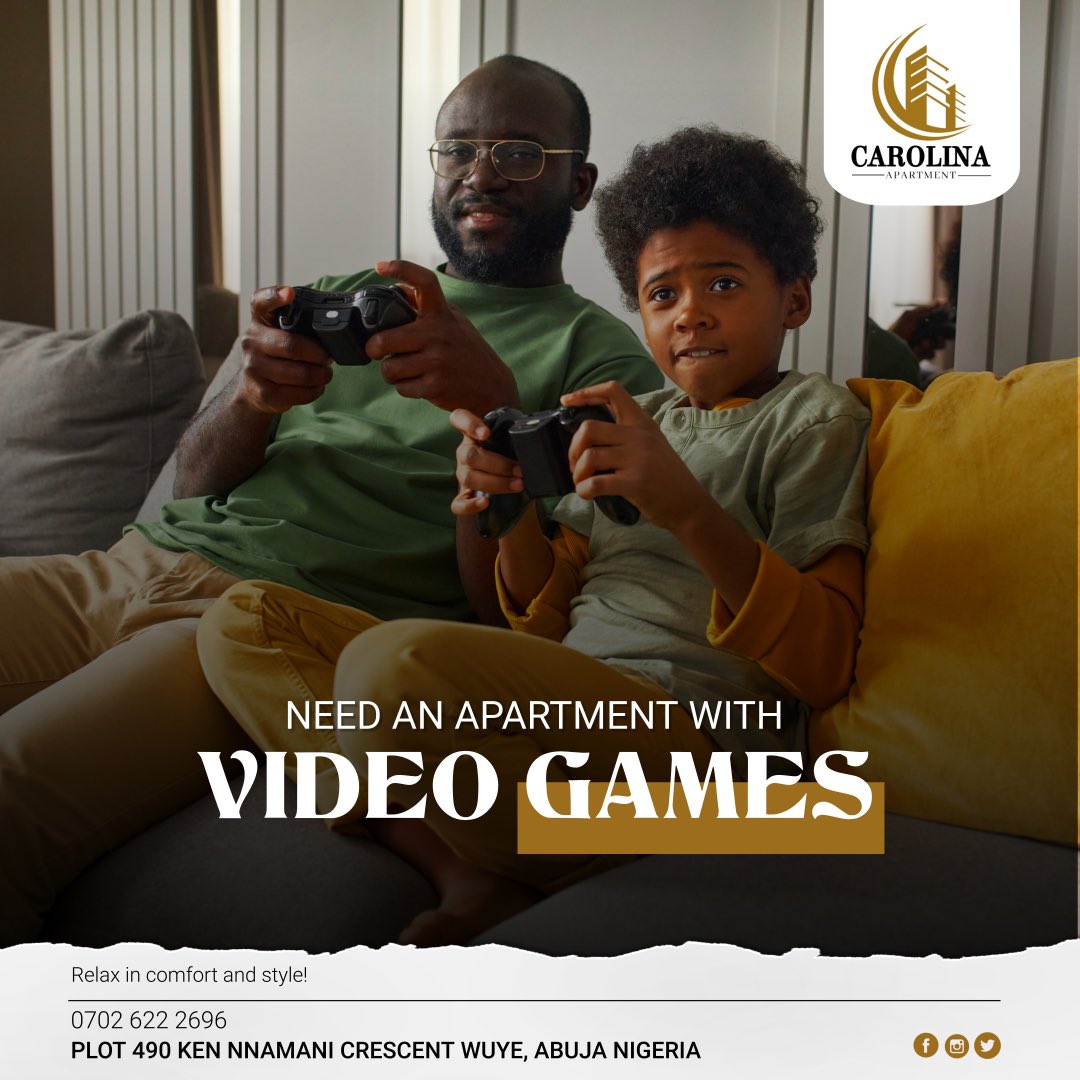 Carolina Apartments on Twitter: "Need a shortlet apartment in Abuja