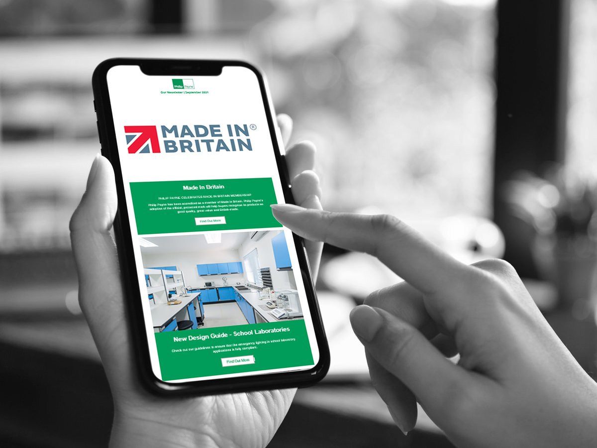 MARCH NEWSLETTER - OUT NOW!
Keep up to date with the latest Philip Payne news, product launches, project profiles, events and much more.
Sign up here: ow.ly/Fjjt50GsU2b
#philippayne #emergencylighting