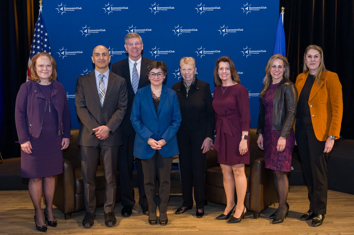 We were honored to award <a href="/AranchaGlezLaya/">Arancha González</a> the 2022 Bill Frenzel Champion of Free Tree Award! Thank you, Minister González Laya, for everything you have done (and continue to do) to advance free trade.