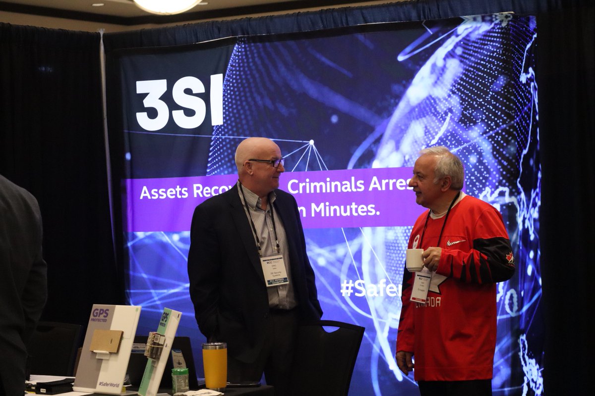 RetailCouncil's tweet photo. 👀 More exciting exhibitors from #RCCSecure2023!
📸: @3SISecurity @prosegurENG @GatekeeperGSI @impactsecgrp https://t.co/AM0zQ1y5df
