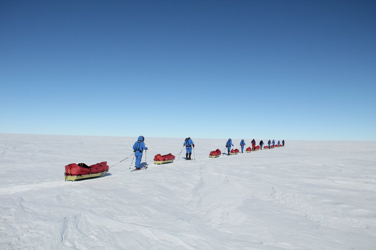 Researchers from @CovUni_SELS have studied the effects of prolonged strenuous exercise in some of the harshest conditions on earth, as part of the @Go_Inspire_22 Antarctic Expedition, the largest ski expedition to the South Pole! ❄️💪 coventry.ac.uk/news/2023/insp… @covcampus