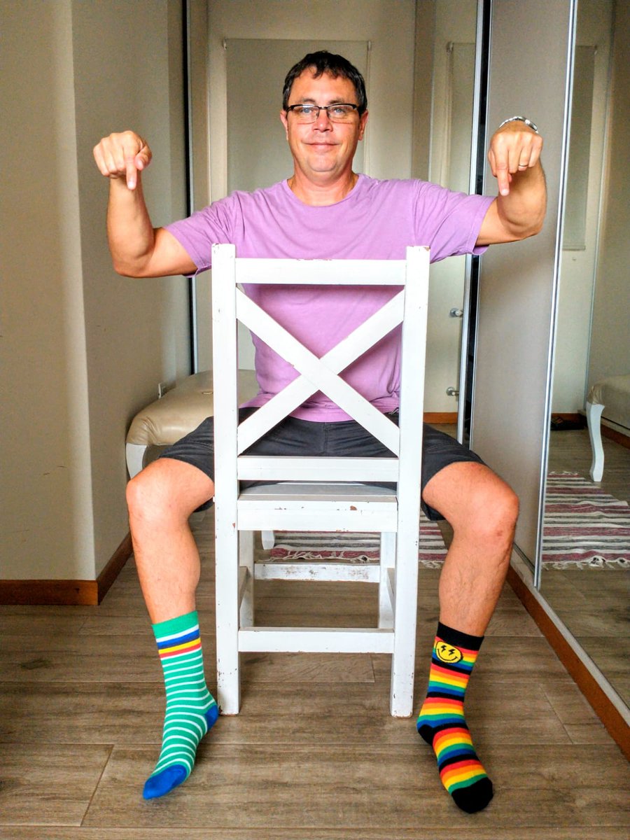 Hoy es 21 de Marzo.
➡️Día Mundial del Síndrome de Down

El objetivo es concientizar sobre el valor de la empatía, la inclusión y la convivencia.