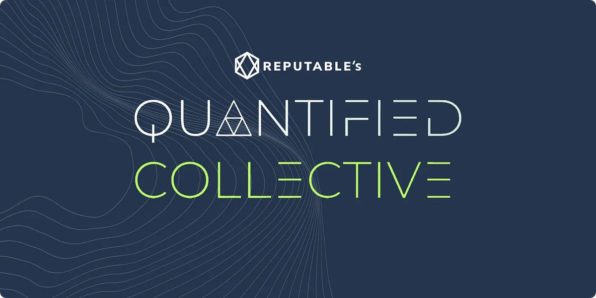 We are thrilled to introduce Reputable Health’s Quantified Collective! A private, members-only group made up of trailblazing health &amp; wellness experts, entrepreneurs, and hackers looking for the edge in all facets of health optimization and human performance.
Follow the 🧵