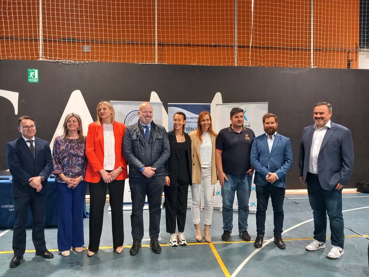 DecydeTalks's tweet photo. Da comienzo el 7º FORO DECYDE: ‘Gestión del Cambio y Deporte’👏 

📍 @UCAM 

#forodecyde7 #JornadasDecyde https://t.co/bQarM7MNXM