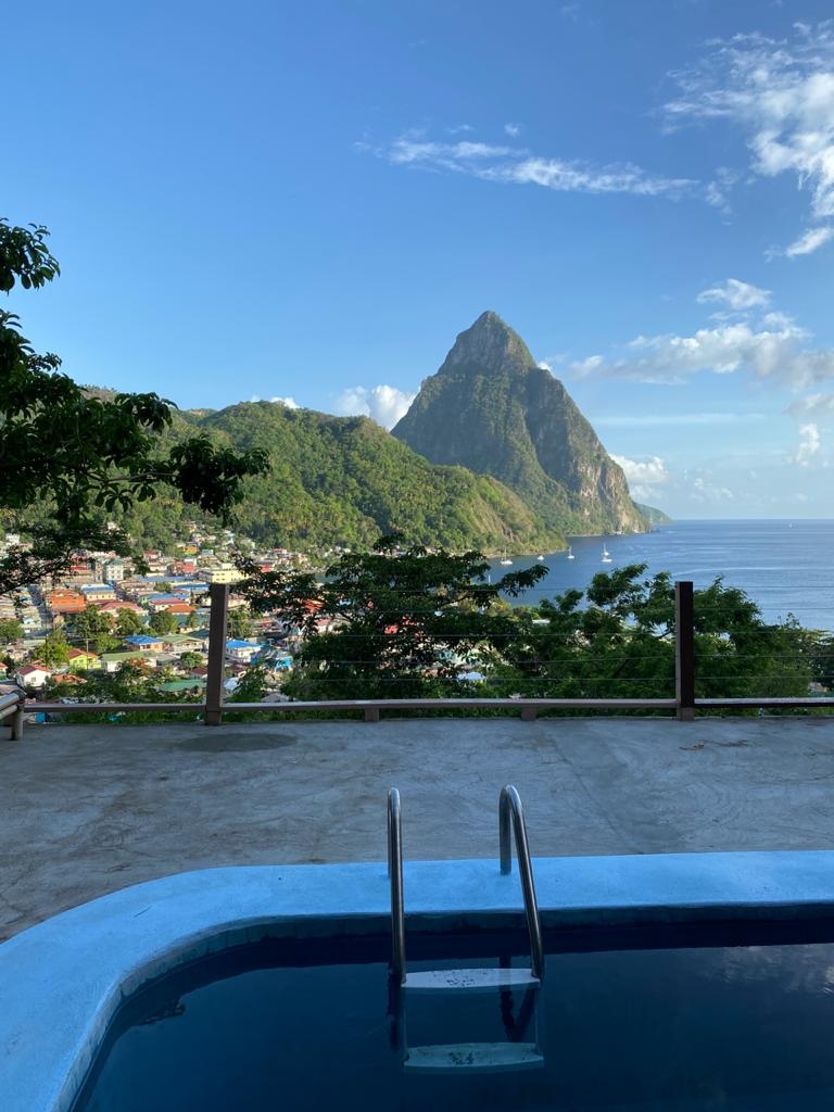 greenfigresort1's tweet photo. What a view from the pool! 

Away from the main pool and bar, at the side of the resort, you will find this perfect little pool to relax in and take in the view. Ideal for a quiet afternoon. 

#swimingpool #privatepool #poolsofinstagram #GreenFigResort #beautifuldestinations https://t.co/wWU4MoBj9G